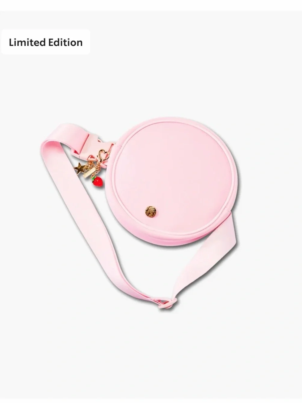 Limited Edition Pink belt  Bag